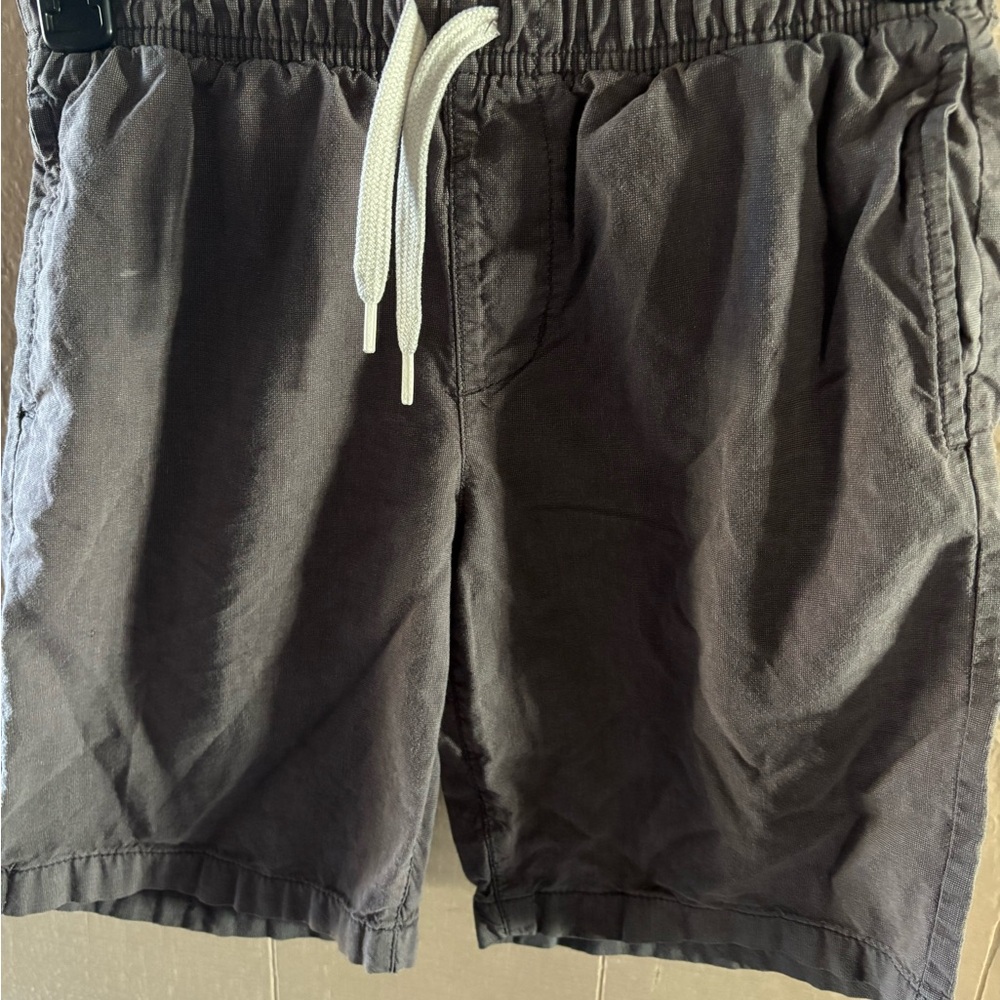 Old Navy Gray Athletic Shorts with Elastic Waistband